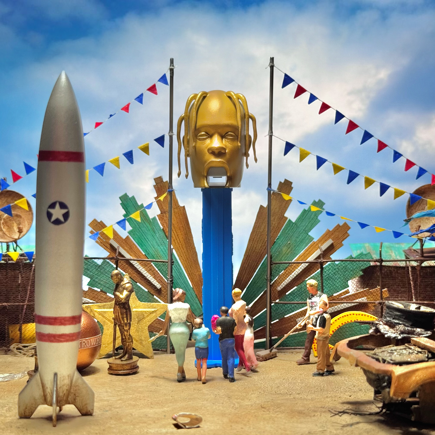 Gold Head PEZ