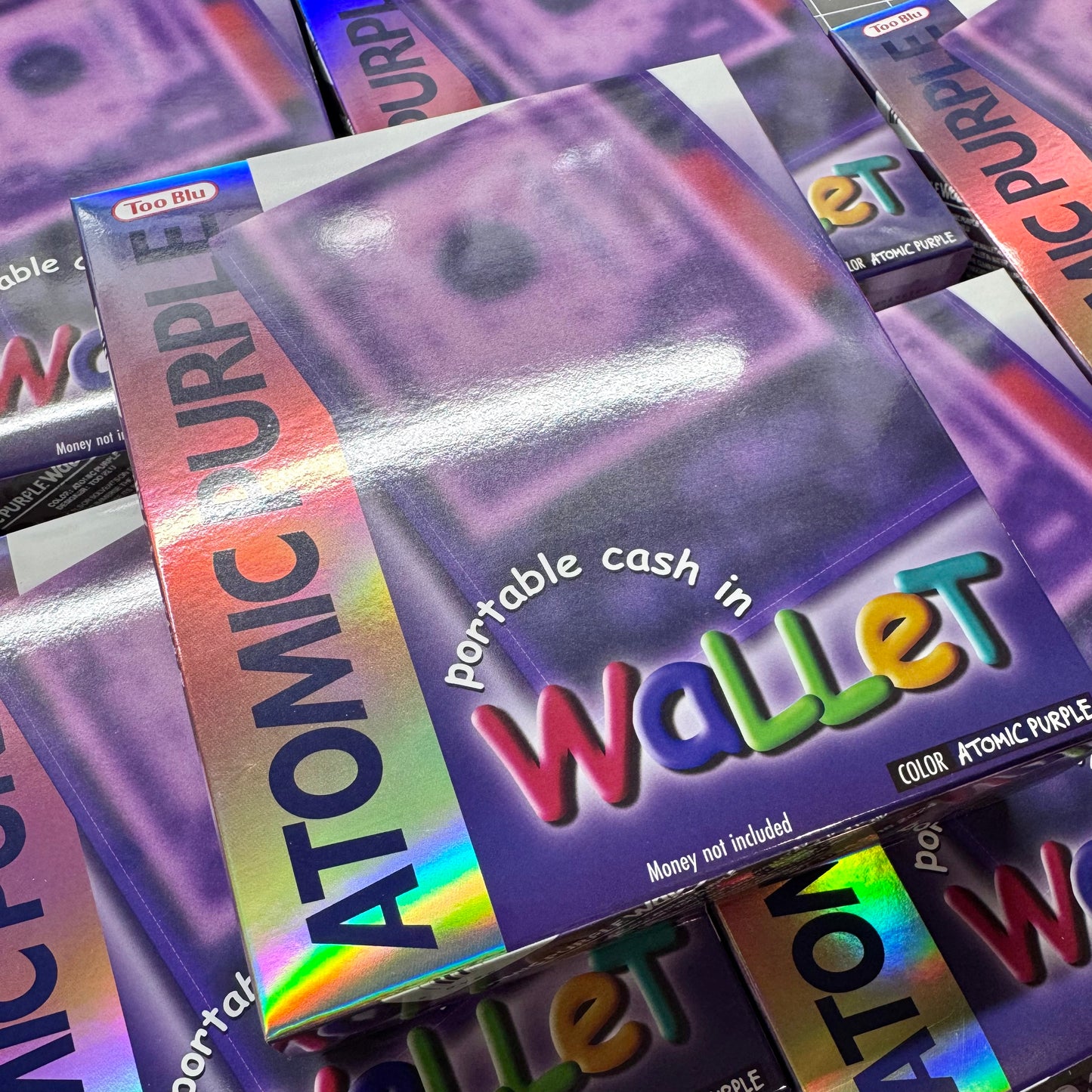 Atomic Purple Wallet