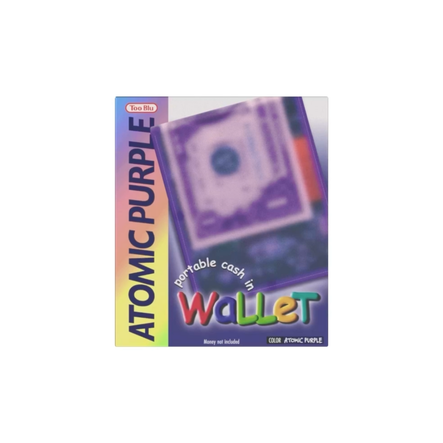 Atomic Purple Wallet