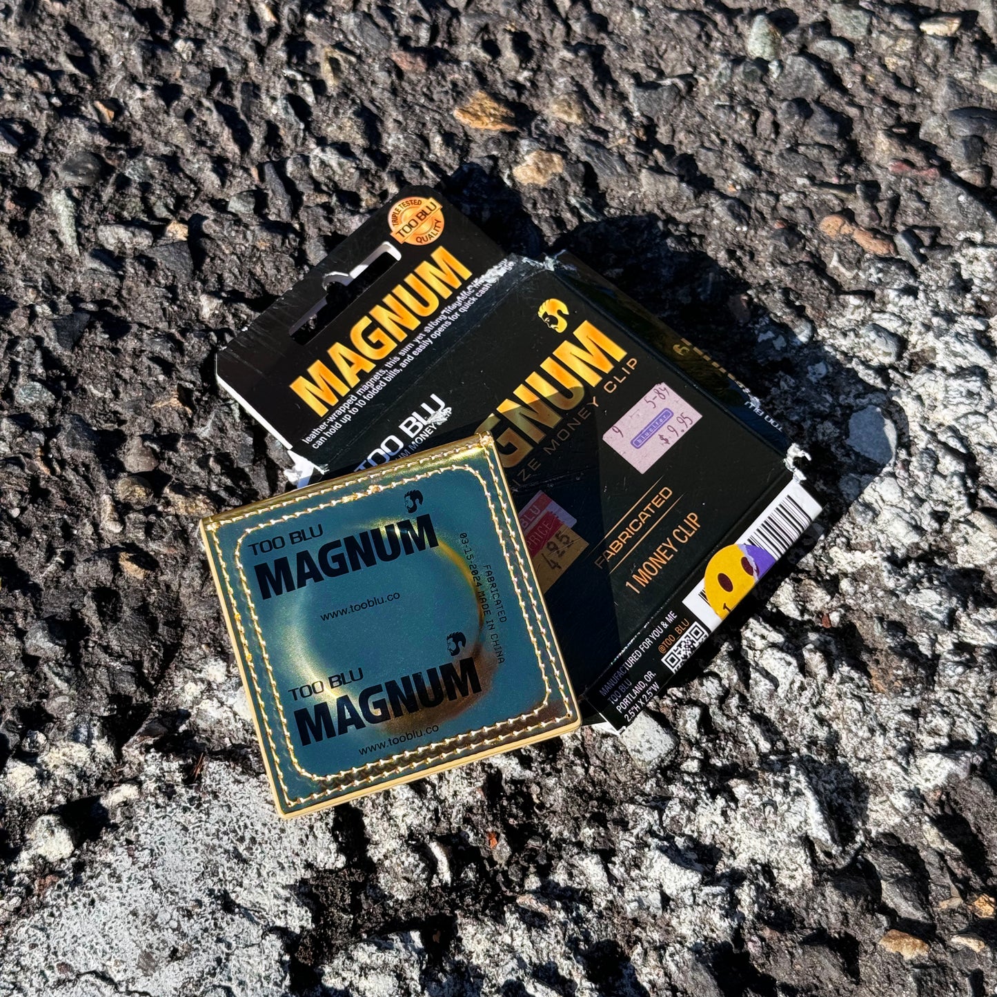 Magnum Money Clip
