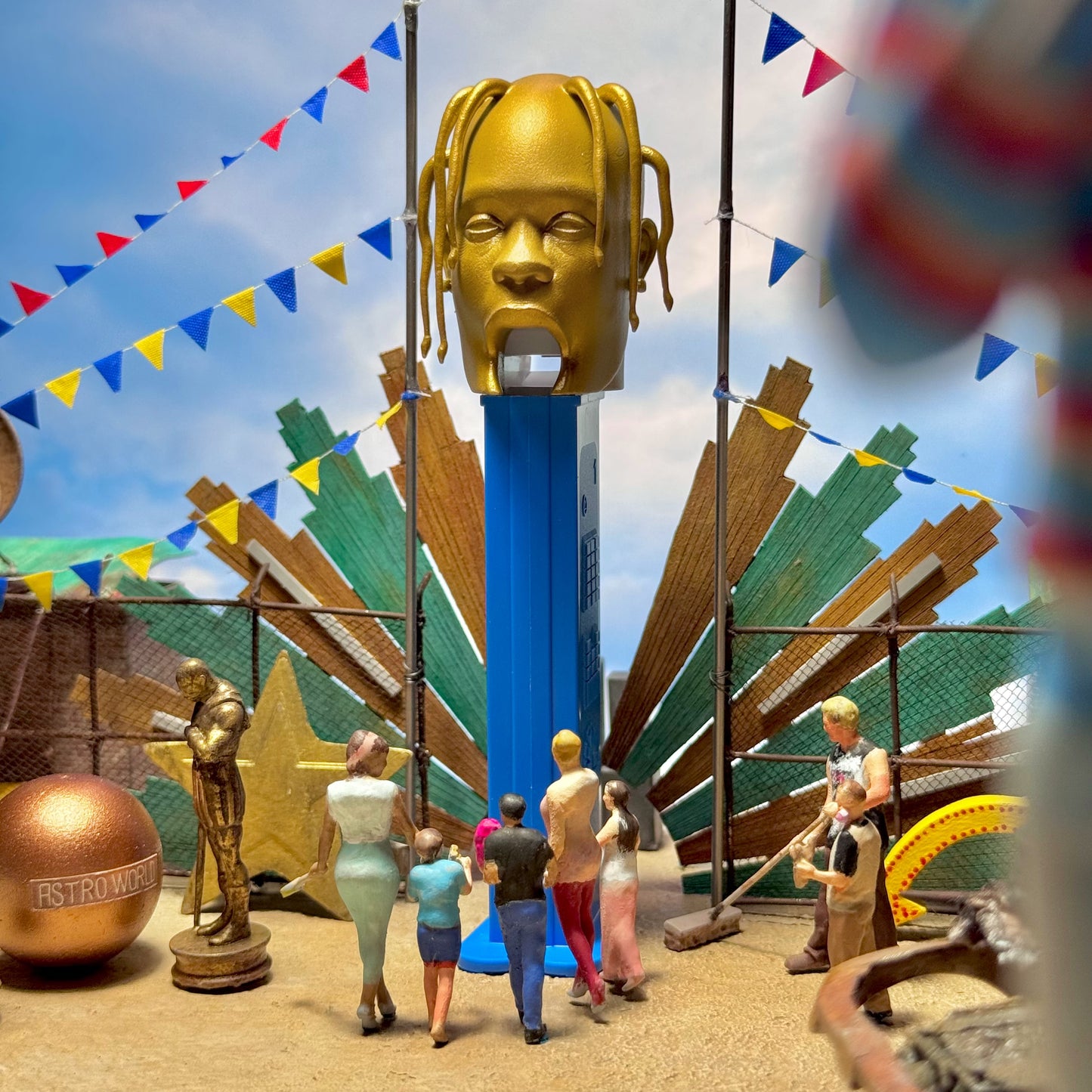 Gold Head PEZ
